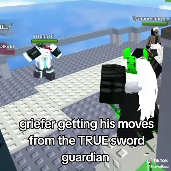 Wholesome Griefer Moments in Blocktales