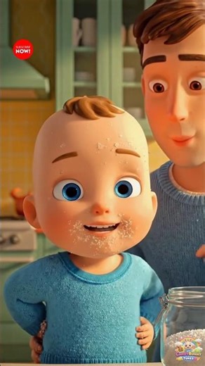 Johny Johny Yes Papa 🍬 | Fun Nursery Rhyme for Babies & Toddlers | Kids Songs #nurseryrhymes #kids
