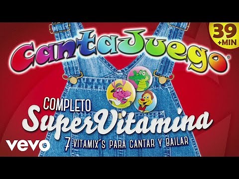 CantaJuego - SuperVitamina (Completo)