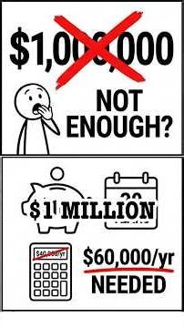Is $1,000,000 Enough for Retirement Anymore?
