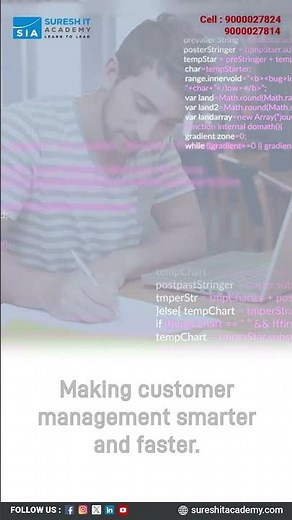 Become Job-Ready in QA Testing | Learn from Experts at Suresh IT Academy.