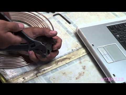 NICOPP or Steel Brake Line