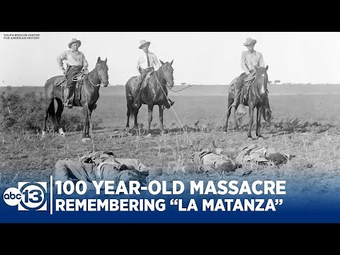 What is 'La Matanza' and why is it not in Texas history books?