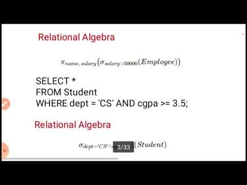 Advanced Database Chapter 1 Query Processing and Optimization Amharic
