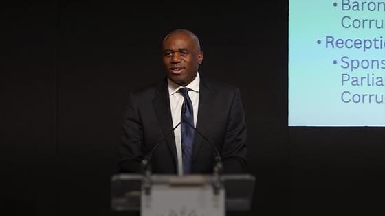 Judge-only trials will help get 'justice moving faster' in fraud trials - Lammy