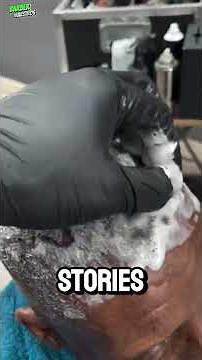 Free Haircuts for the Homeless.