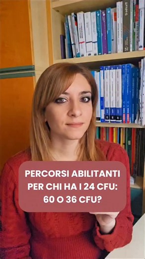 Sonia Cannas | Divulgazione scolastica on Instagram: "Percorsi abilitanti all'insegnamento: se ho i 24 CFU/CFA, a quale percorso devo iscrivermi? A quello da 60 CFU o quello da 36 CFU? #abilitazione #docente #insegnanti #soniacannas"