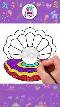 Seashell Drawing #shorts #howtodraw #drawing
