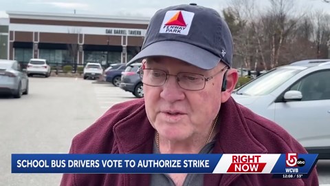 Massachusetts parents concerned over potential school bus driver strike