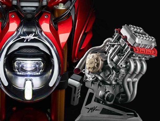 2026年注目のMVアグスタの新製品はコレ！ 革新的な“5気筒”ニューエンジン＆新型ブルターレをピックアップ！ - webオートバイ