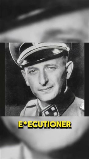 Otto Adolf Eichmann - executioner behind the scenes #history #education #educational #teaching #ww2