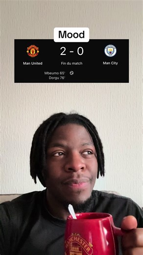 Manchester est rouge. Aussi simple #football #manunited