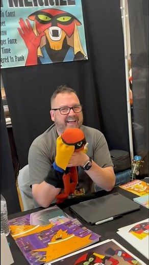 Andy Merrill “BRAK,” from Space Ghost Coast to Coast.