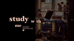 study with me｜金色日落🌅-蓝调夜景🌃·学记｜1小时 · 计时器｜纯音乐 · 低保真｜实时伴学｜沉浸式｜氛围感｜治愈系｜动力向