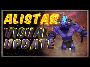 Classic Alistar Visual Update - Skin Spotlight - League of Legends