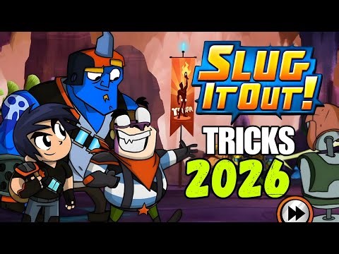 Slug it out! Gameplay chapter 2| Unlocked slugs and rewards | slug it out 1 gameplay 2026
