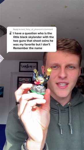 Legendary Trigger Happy Skylanders Figure Showcase