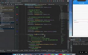Flutter核心基础45 TextField 提示文本配置 3