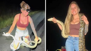 Taylor Stanberry Caught 60 Pythons In 10 Days To Make History In Florida: EXCLUSIVE INTERVIEW