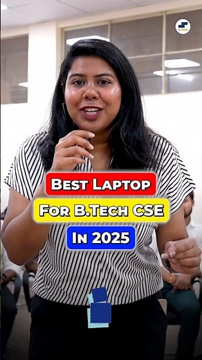 💻BTech CSE Best Laptop for Students? Specs & Budget Revealed! #Shorts #BTech #CSE #Engg #Viral #JEE