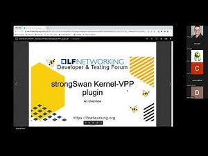 FD.io: StrongSwan-VPP plugin Integration Testing
