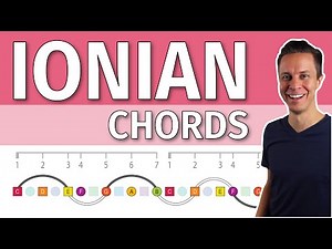Ionian Mode Chords // music theory