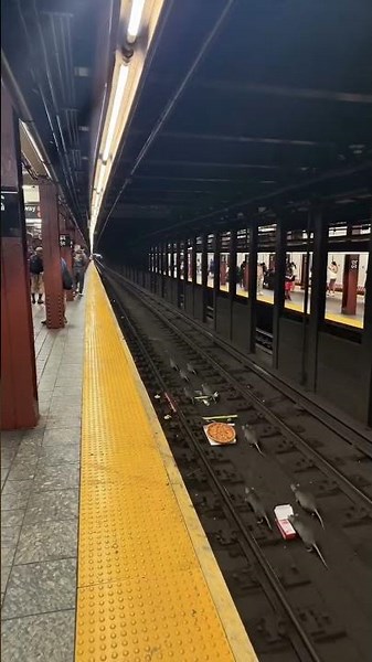 New York Subways Are Something Else… 😭