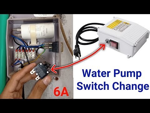 Submersible Water Pump Control Box Repair | Change Over Ampere Button