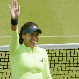 Heather Watson begins with a win on home soil! 😁🌱 Highlights from the Rothesay Open Nottingham as Heather defeated Kayla Day | LTA - Tennis For Britain