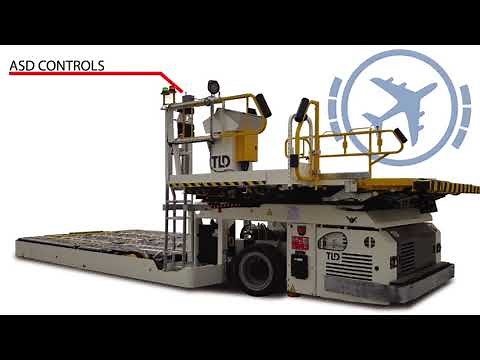 Aircraft Safe Docking Demonstrated on TLD Loader