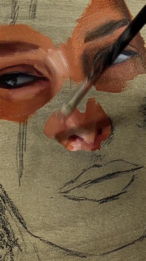 590K views · 11K reactions | Portrait Painting Courses are Open for registrations at 70% off! Find the link the comments to learn more! #portrait #portraitart #portraitpaintingclass # | Art by Rachel Azzopardi Carbonese | Facebook