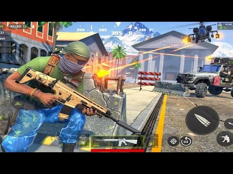 FPS Commando Shooting Gameplay - fps Gun Shooting Games offline Android Games