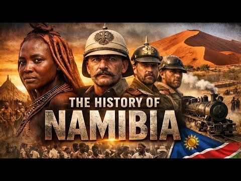 The History of Namibia: From Ancient Deserts to Independence.