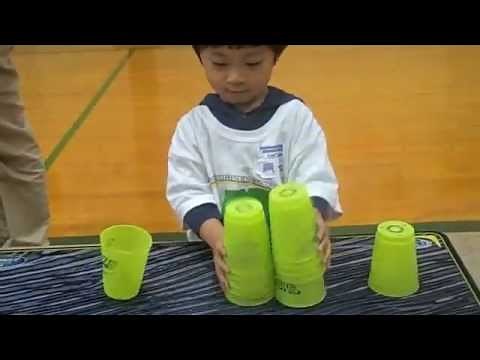 Amazing 4 year old Cup Stacker (Nathan Robles)