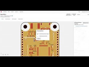 Uploading a PCB with the MacroFab Platform