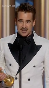 Colin Farrell knows the importance of crafty! #GoldenGlobes | Rotten Tomatoes