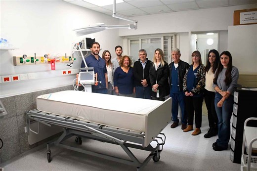 [Video] El Hospital Municipal fortalece su atención infantil con un nuevo shock room y equipamiento avanzado - DECHIVILCOY