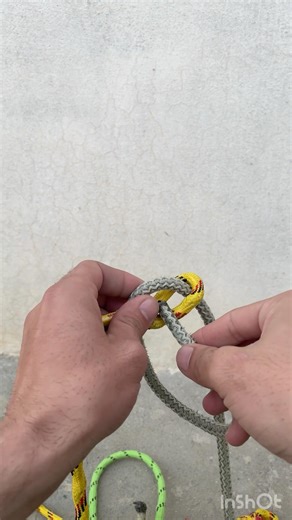How to tie Sheet Bend