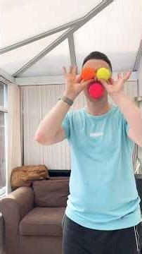 10 EASY 3 BALL JUGGLING TRICKS #tutorial #juggling #viral #challenge #skills