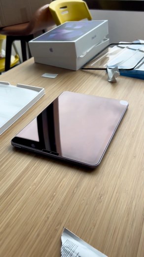 13K views · 492 reactions | Apple iPad Blue Gorilla Screen Guard applying | Mobile-Tech | Facebook