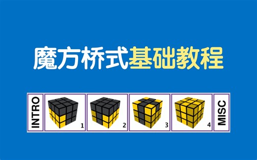 魔方桥式基础教程