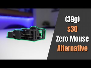 I Made A $30 Lightweight Fingertip Mouse - A Logitech G305 Mod.