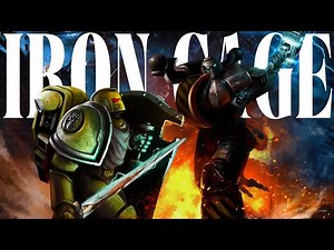 Warhammer 40K Lore: The Iron Cage The Ultimate Duel of Primarchs | Lore To Sleep To