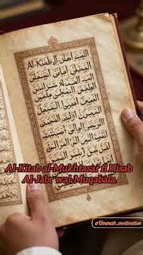 How Muslims Introduced Algebra to the World | The Legacy of Al-Khwarizmi & The Birth of Algebra