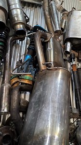 ▶️Original #fujitsubo #FGK Chambered 1NZ-FE 2ZR-FE Dual Tip #Sports #muffler 👉Forsale👈 #Kabulioldcarparts #Kabliparts | Kabuli Old Car Parts Worldwide Imports