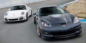 2010 Chevrolet Corvette ZR1 vs. 2010 Porsche 911 Turbo
