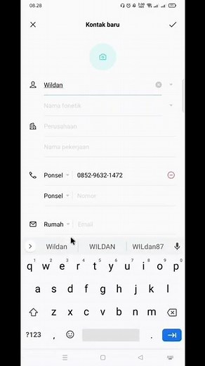 CARA SIMPAN KONTAK HP DI AKUN GOOGLE MU