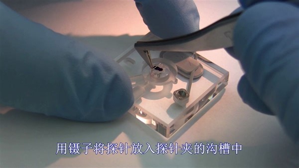 MM8 AFM 液下成像基本操作