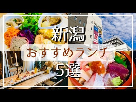 【新潟グルメ】地元民おすすめランチ5選/高コスパ1000円海鮮丼/パン屋さんの本格ランチプレート【観光にも】