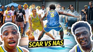 “认真哥”Scar vs Nasir🔥🔥Nas招招致命而Scar像是在炫技太多华而不实的动作！！！